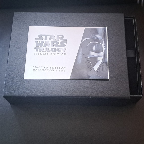 ๐ธ collector's edition special stars ๐ war's vintage original like new Trilogy - Picture 8 of 8